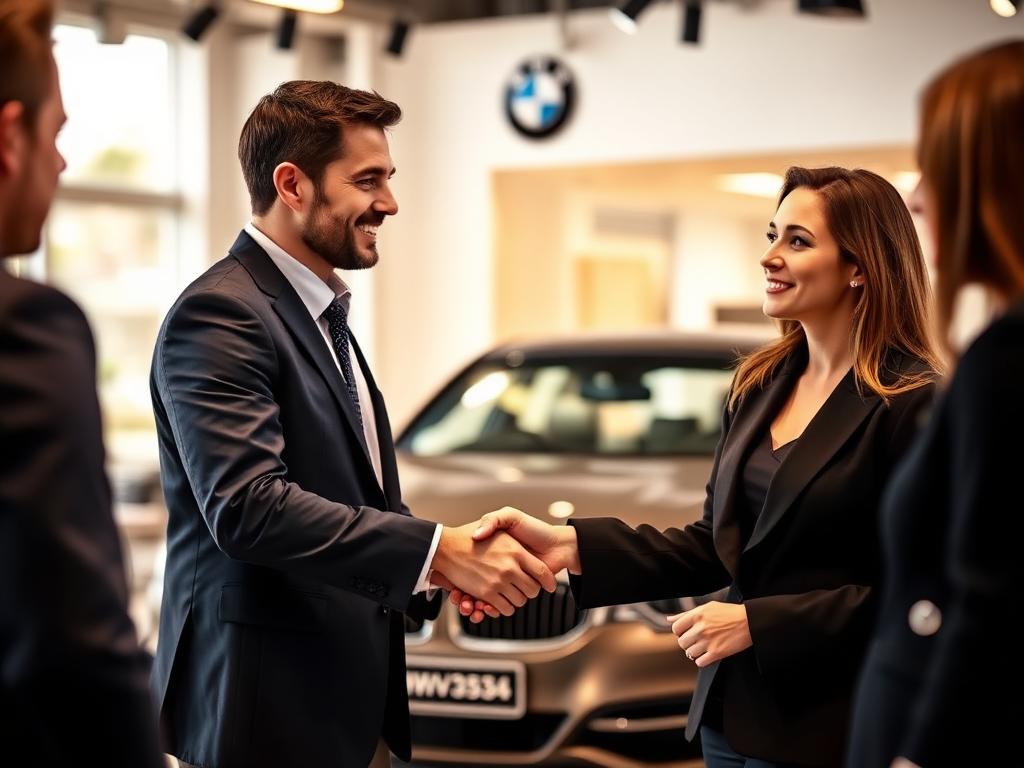 Intermediação entre o vendedor e o comprador